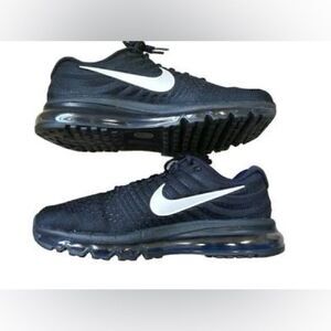 NIKE Air Max 2017 9 Unisex Black/White Shoes